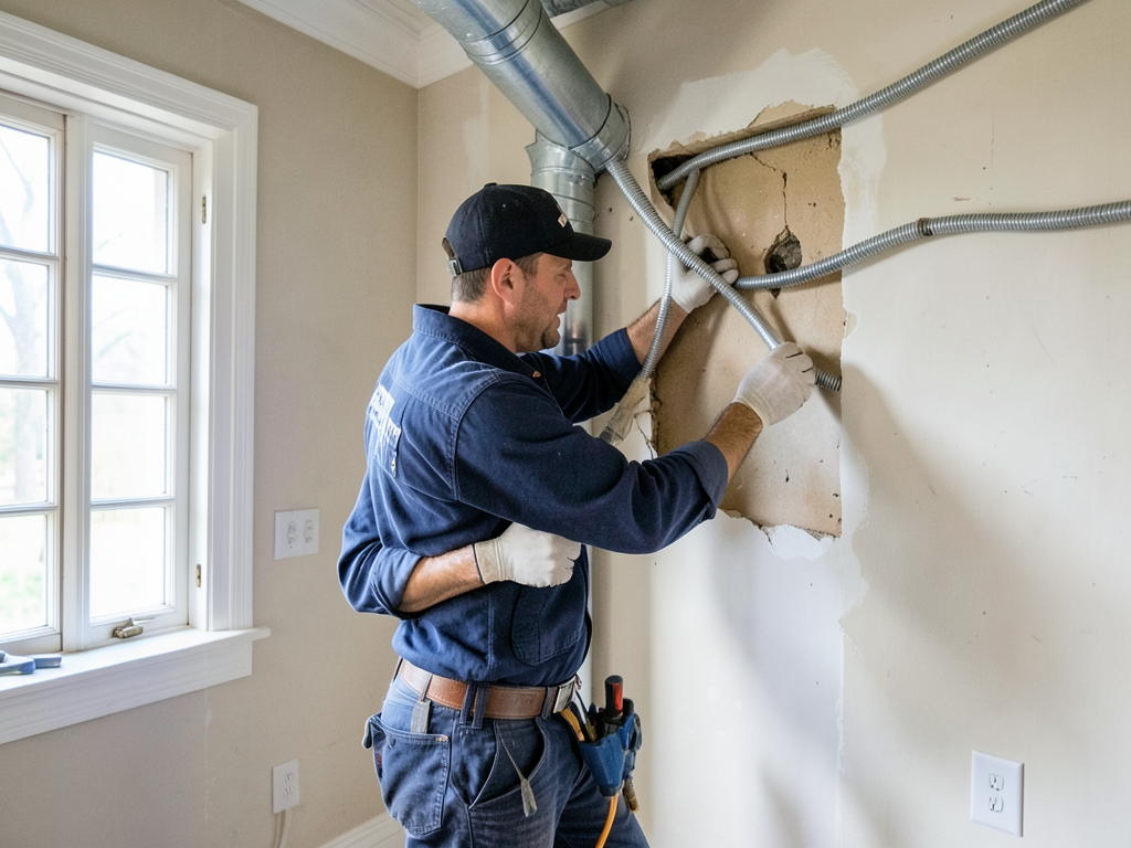 What to look for when hiring an hvac tech for a hi