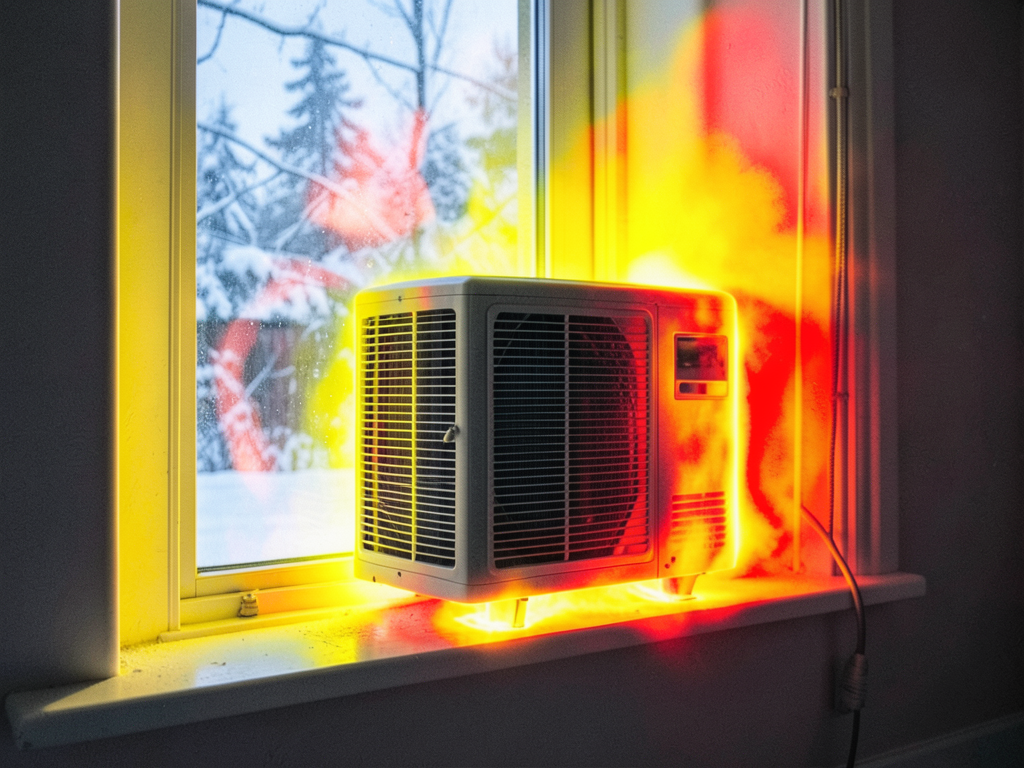 Why leaving your window ac in all winter is ruinin